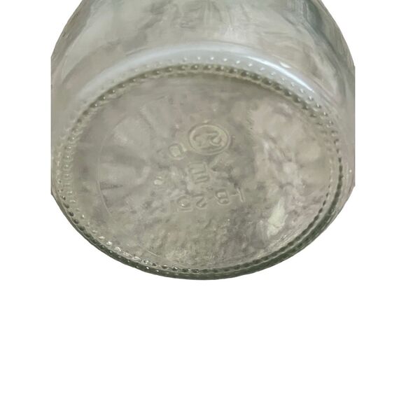 Vintage Wesson Cooking Oil Hourglass Shaped Glass Bottle with Lid - Picture 5 of 5